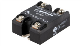 D1d07 Przekaźnik Półprzewodnikowy Uster: 3,5...32Vdc 7A 1...100Vdc