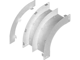 Przegroda łuku zewnętrznego PLPZ50 grubość blachy 1,0mm 190132 BAKS