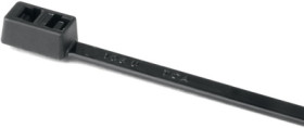 Cable tie, PA, (L x W) 305 x 4.7 mm, bundle-Ø 1.6 to 76.2 mm, black, UV resistant, -40 to 85 °C, 117-05360