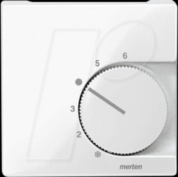 534719 Central plate for room temperature controller insert with change
