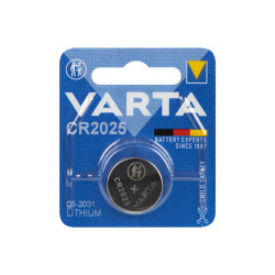 Bateria litowa 3V CR2025 VARTA