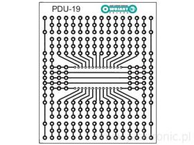 PDU 19 Płytka