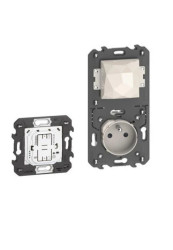 LiVing Now with Netatmo brama z gniazdem beżowa KM4502C