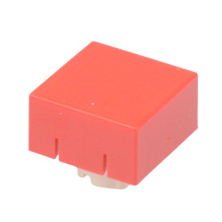 1K0816 MEC Red Square Cap for use with 3F Multimec