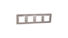 Sedna Ramka Poczwórna Satyna Pozioma Sdn5800768