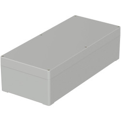 BOPLA 02251000 Euromas M Casing dust-proof polycarbonate grey-white