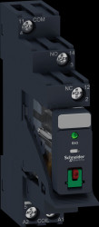 RXG12P7PV Interface relay Zelio, 1 CO, 230 V AC, 10 A.