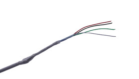Kabel zasilający 4 Core Elastomery termoplastyczne TPE Sheath Biały, 600 V