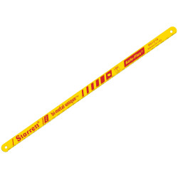 Starrett AV823 Bi-Metal Unique SafeFlex Hacksaw Blade 300mm 12&quot; x 18 TPI Pk2