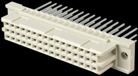 304-90066-03 Female multipoint connector 48-pin, straight 13 mm, A-B-C