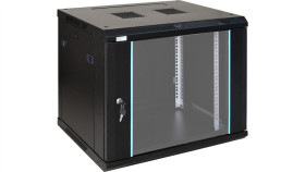 Szafa Rack 9U Wisząca Do Złożenia 600X600 Pulsar Rwa966