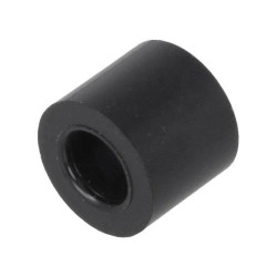 Tulejka dystansowa walcowa, polistyren, wew/zew 3.6/7mm, L=6mm