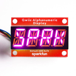 SparkFun Qwiic Alphanumeric Display - Pink