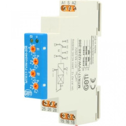Przekaźnik czasowy styki 2Px8A AC1 12-240VAC/DC MTR17-TVW-U240-208