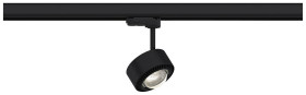 Podstawowy system oświetlenia Paulmann ProRail3 Spot Aldan 9W Bla 3000K 3Ph dim 0.00 W LED 780 lm czarny, chrom