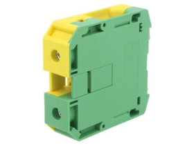 UKH70-PE/S Złączka szynowa, UKH, 192A, 1kV, na szynę DIN, zacisk śrubowy