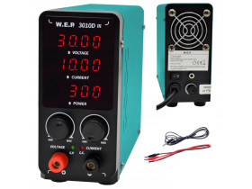 Zasilacz laboratoryjny WEP 3010D-III 30V 10A