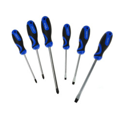 Zestaw wkrętaków 6szt GEKO 10/20