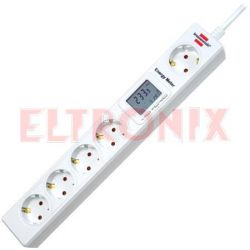 LISTWA ZASILAJĄCA EM235 Z LICZNIKIM ENERGII ELEKTRYCZNEJ