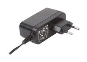 Adapter AC/DC Uwy 12V dc Iwy 3A Złącze 2,1 x 5,5 x 12 mm, biegun dodatni w środku 36W typ wtyczki: Typ C
