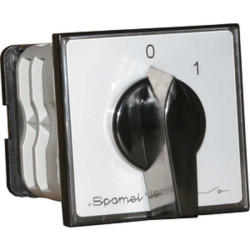 Łącznik krzywkowy 40A 0-1 mocowany do pulpitu ŁK40-2.8211\P03