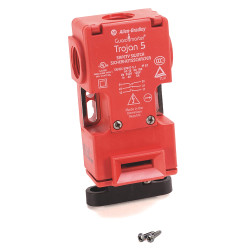 Przełącznik blokady bezpieczeństwa 440K-T11205 M12 4 2NC/1NO 6 A 240V 24V Tak 1NO 2NC Tworzywo PBT wypełniane włóknem