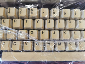 Commodore Plus/4 keyboard