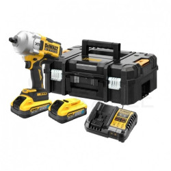 AKUMULATOROWY KLUCZ UDAROWY 1/2' XR 18V 2*5.0AH TSTAK 2373N DEWALT