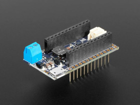 Adafruit Particle Power Shield with Headers