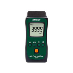 Extech SP505 PV Meter 0-3999 W/m&#xB2; Solar Radiation Measurement Device