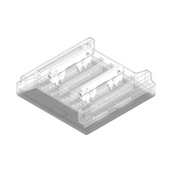 Złącze do taśmy LED - MC - MONO 12mm - SMD - dwustronne - ED00033884