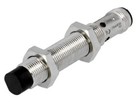 Czujnik indukcyjny, PNP / NC, Zasięg: 0...5mm E2B-M12LN05-M1-B2