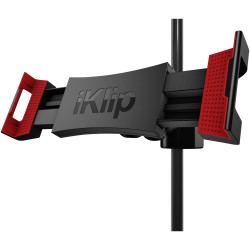 IK Multimedia 03-90117 iKlip 3 Tablet Holder Black Adjustable and Durable