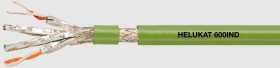 Przewód magistralny Helukabel HELUKAT 600IND S/FTP 801197-1000, 100 Ω, 8 x 7.50 mm, 1000 m