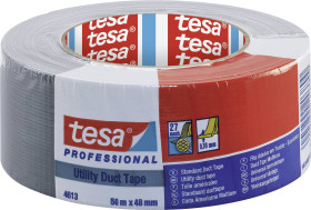 Taśma materiałowa tesa tesa® Duct tape 04613-00037-01 (D x S) 50 m x 48 mm 50 m 1 szt.