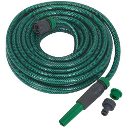 Sealey GH15R/12 Water Hose 15mtr with Fittings