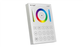 Pilot Naścienny Led 5-In-1 Rgb+Cct B8 2,4Ghz Mi-Light Rgb + Cwiww Rgbww 8 Stref