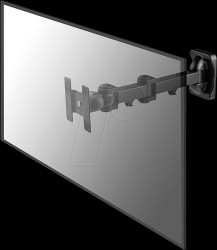 40765 Monitor holder, 1 display, 410 mm, desk mounting