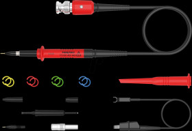 TT-HV 400 Modular probe, 100:1, 4 kV, 300 MHz, 1.2 m
