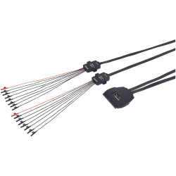 VOLTCRAFT DOV-PP116 Logic probe set 200 MHz Probes