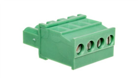 Wtyk Śrubowy Do Płytek Drukowanych 4P Zielony Mvstbw 2,5/ 4-St-5,08 1792773...