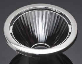 Reflektor LED 49.9 (Dia.) x 24mm, D 49.9mm, do użytku z Bridgelux BXRA LS, Citizen CLL010, Citizen CLL020, Cree