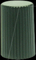 860006 Potentiometer knob for axis Ø 6 / 4.5 mm, black