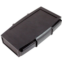 Camdenboss CHH664NBK Obudowa urządzęń ręcznych, (D x S x W) 185 x 110 x 35 mm, tworzywo ABS, 2 szt.