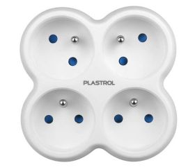 ROZGALEZNIK CZTEROKR. 4 GN OKAGLE Z UZIE