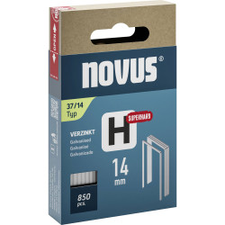 Novus 042-0787 Staple Strips 850 pieces 14mm x 10.6mm For Fabrics &amp; Materials