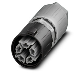 Złącze wielostykowe przemysłowe 5-pinowe Montaż na kablu Phoenix Contact