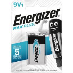 Energizer S13463 MAX PLUS™ 9V Alkaline Battery (Pack 1)
