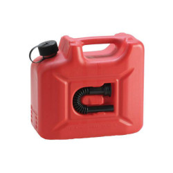 H&#xFC;nersdorff 801060 Profi Fuel Can 10L Durable Petrol Container