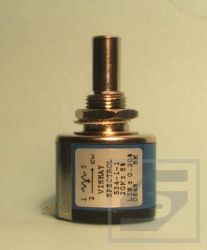Potencjometr 534 20K 2W SPECTROL precyzyjny (10 obrotów) VIS US RoHS
